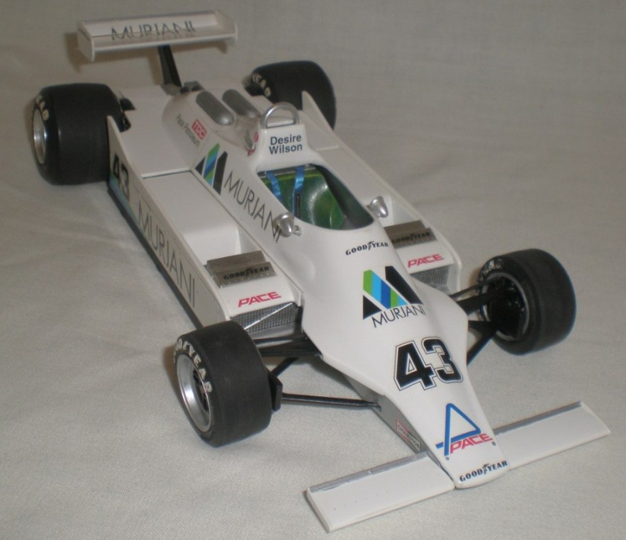 The 1980 Williams FW07 Mujani